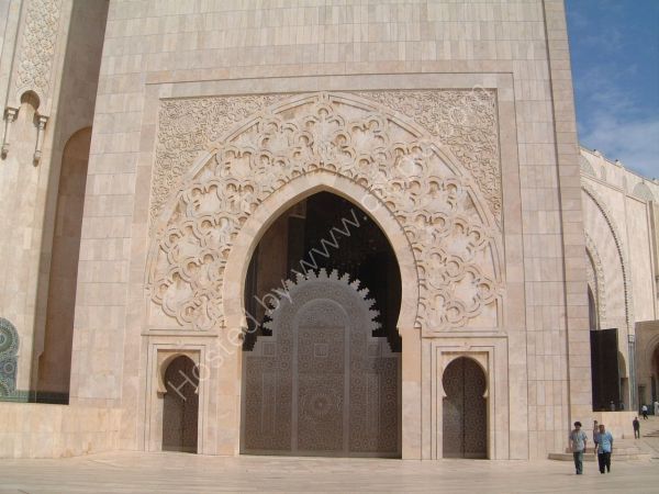 Doorway, Hassan II Mosque, Casablanca